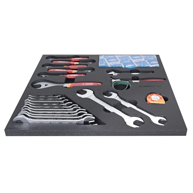 UNIOR Set Of Tools In Tray 2 For 2600d: Red