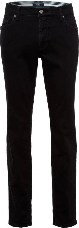 EUREX Men's Dummy Jeans, Denim Black, 48