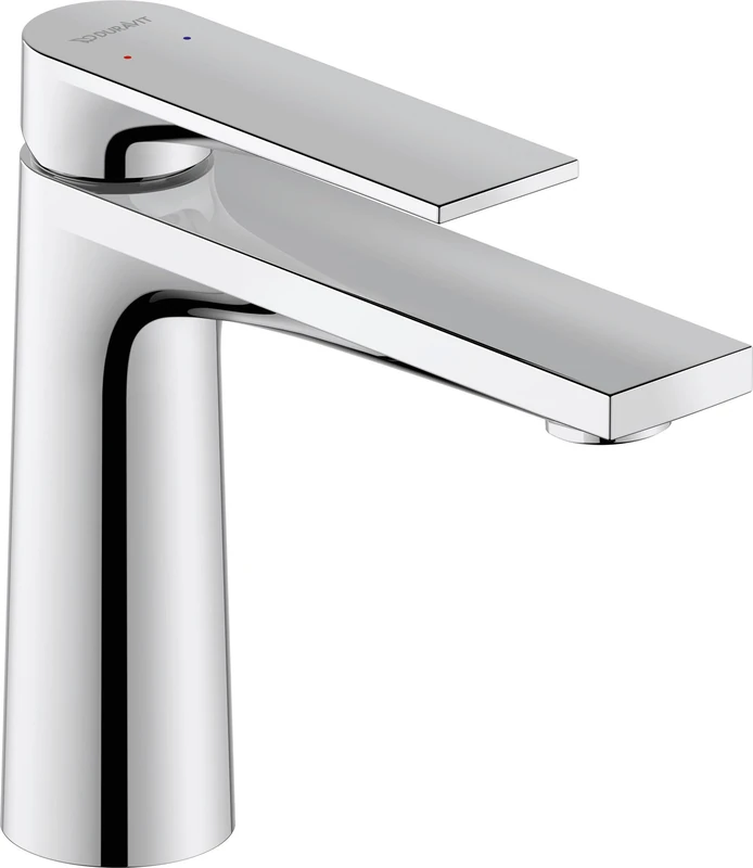 Duravit Tulum Medium Size (Spout Height 122mm) Bathroom Basin Tap Chrome