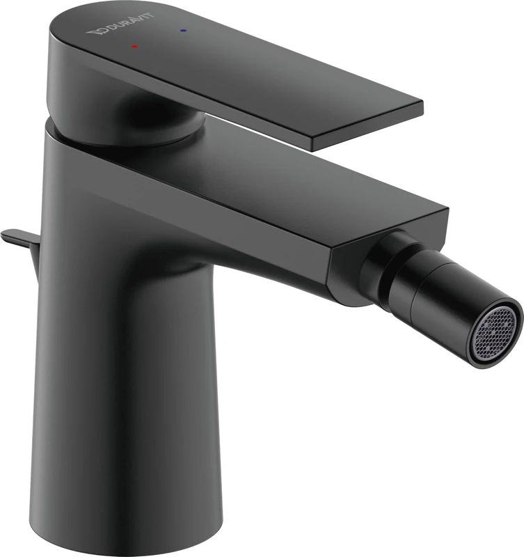 Duravit Tulum Single Lever Bidet Mixer, Matt Black