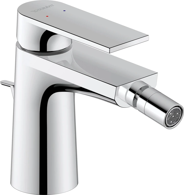 Duravit TU2400001010 Tulum Bidet Mixer, Chrome