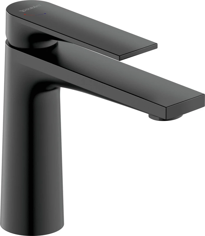 Duravit TU1021002046 Tulum Basin faucets, matt Black, M