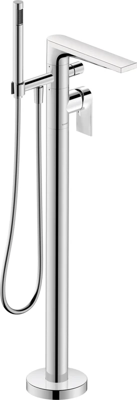 Duravit TU5250000010 Tulum Floor Standing Bath Mixer, Chrome