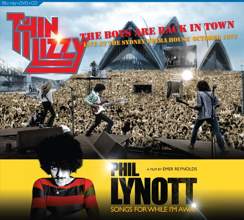 The Boys Are Back In Town (Live At The Sydney Opera House October 1978) [BLU RAY + DVD + CD] - Image 1