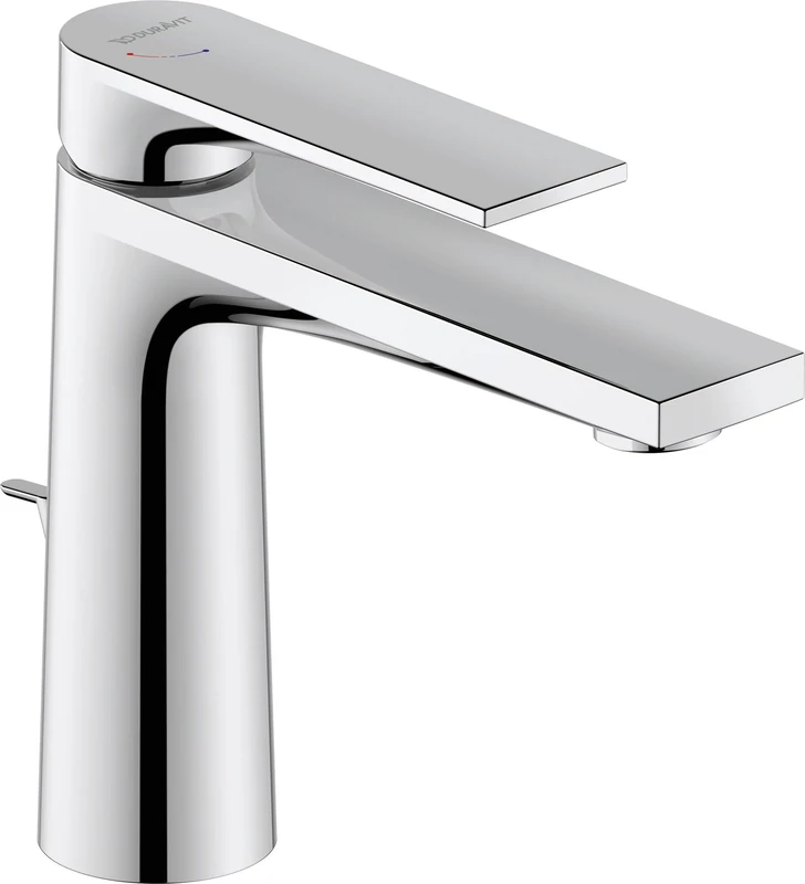 Duravit TU1021001010 Tulum Washbasin Mixer tap, Chrome, M