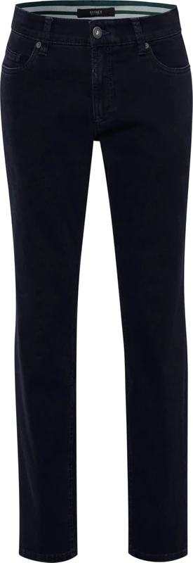 Eurex by Brax Men's Luke Perfect Flex Jeans, Dark Blue Denim, 14