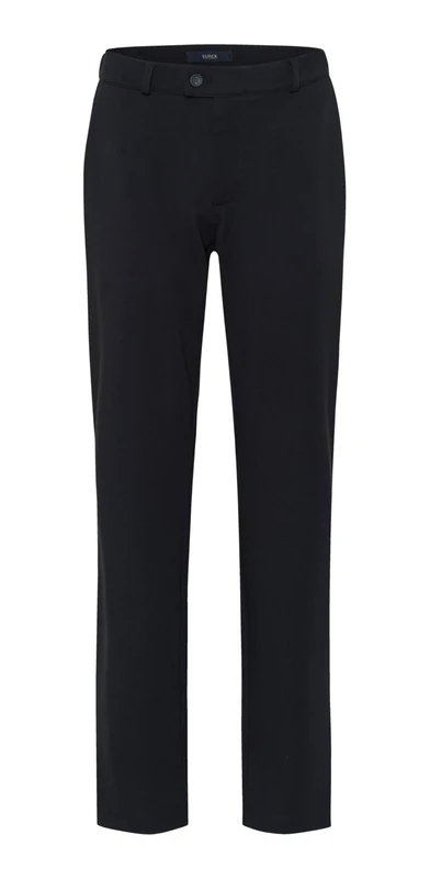 Eurex by Brax Men's Luke Denim Perfect Flex Jeans, Black, 48 W/32 L