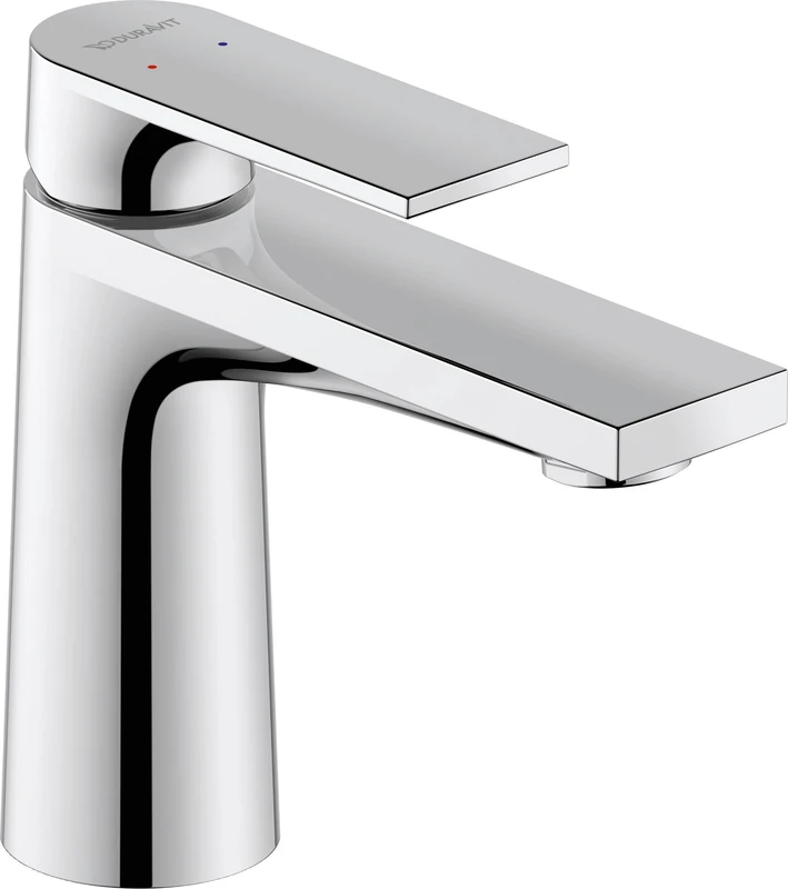 Duravit TU1010002010 Tulum Washbasin Mixer tap, Chrome, S