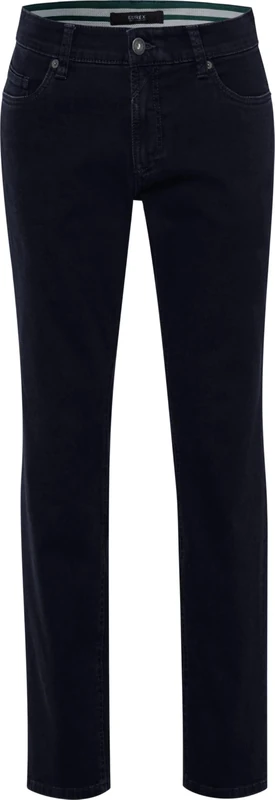 Eurex by Brax Men's Luke Denim Perfect Flex Jeans, Black Blue, 38