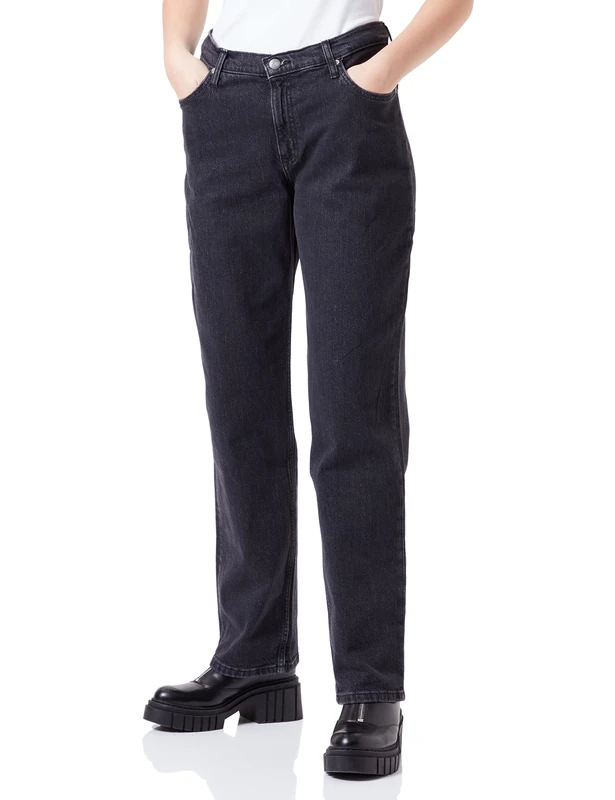 Lee Women's Jane Jeans, Evening Dark, 28W x 35L