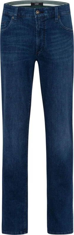 EUREX by Brax Men's Luke Perfect Flex Jeans, Regular Blue, 32 W/32 L