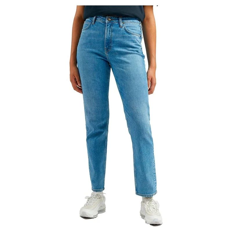 Lee Women's Carol Jeans, Rocky Blue, 30W / 33L