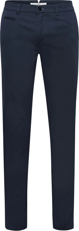 BRAX Men's Style Fabio in Super Elastic Chinos Trouser, Sea, 40 W/34 L