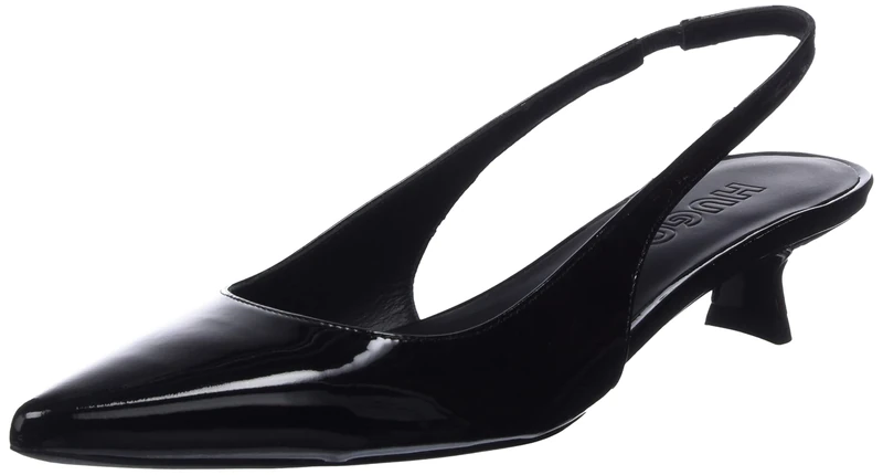 HUGO Women's Alexis Slingback 35P, Black1