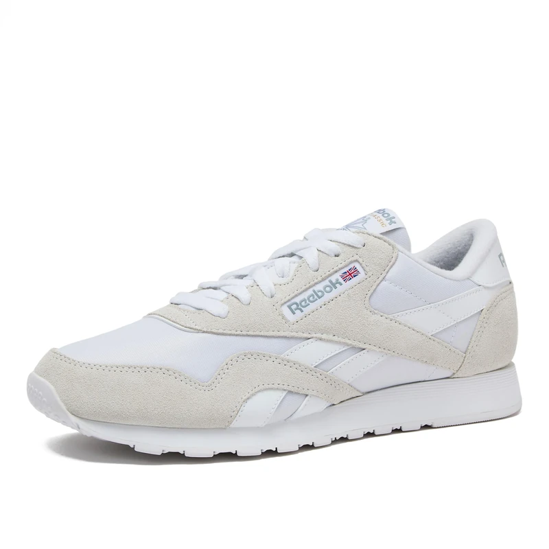 Reebok Men's Club C Revenge Cross Trainer, White Opulent Garden, 10.5 UK - Image 1