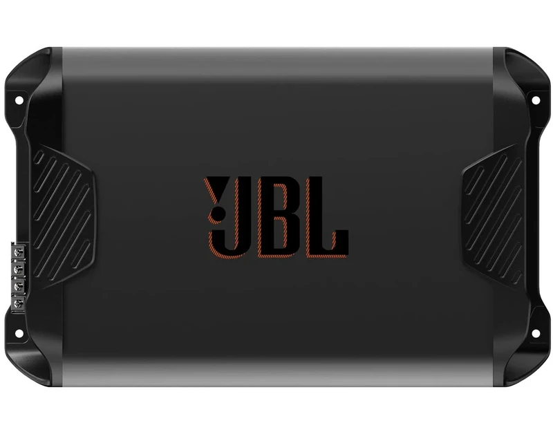 JBL Concert A704 4-Channel Car Amplifier Class AB - Car Power Amplifier with 4 x 70 Watt RMS - 1000 Watt Tip for 4 Car Speakers, or 2 Plus 1 Subwoofer or 2 Speakers