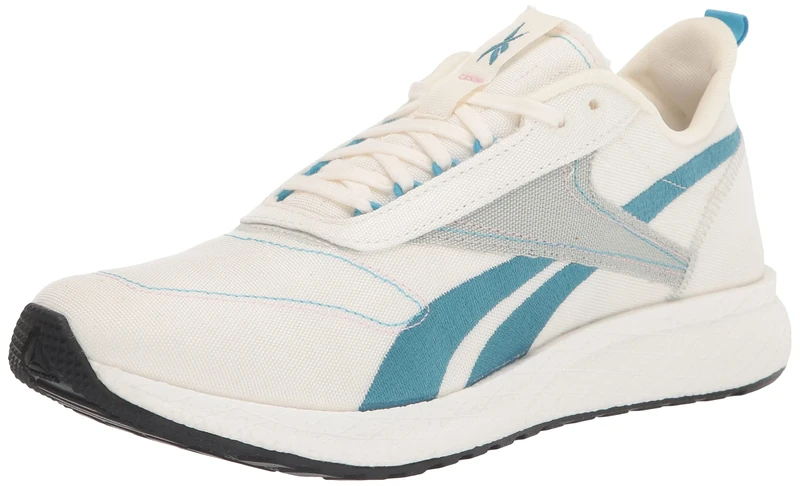 Reebok Unisex-Adult Floatride Energy Century Grow Running Shoe, Chalk/Sea Spray/Steely Blue, 10.5 US Women/9 US Men