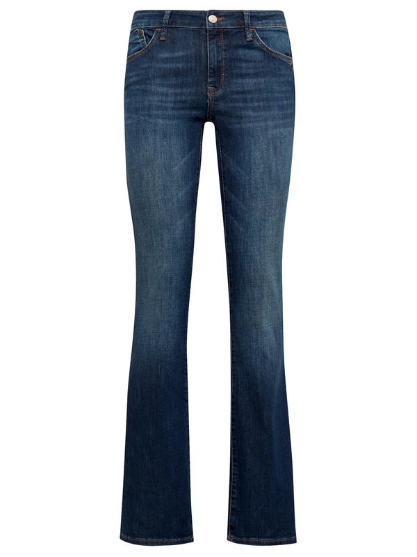 Mavi Women's Bella Jeans, Dark Indigo Str, 34W x 34L