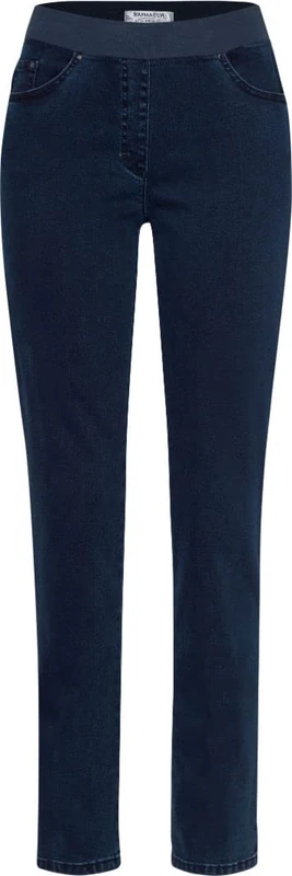 Raphaela by Brax Women's Pamina Thermolite Denim Jeans Pants, Stoned, 26W x 32L