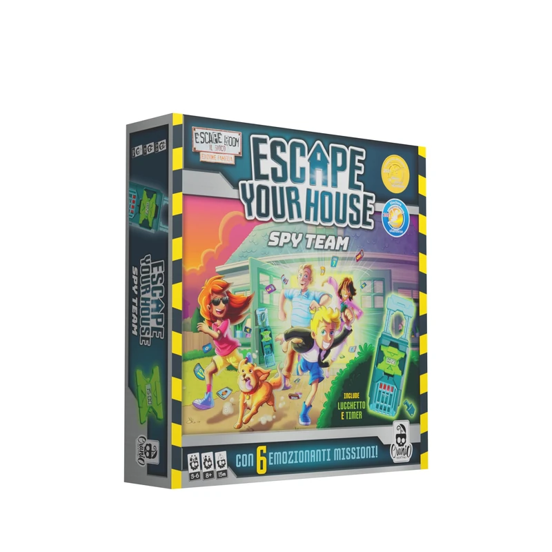 Cranio Creations - Escape Your House, Escape From Your Home, Italian Language Edition - Image 1
