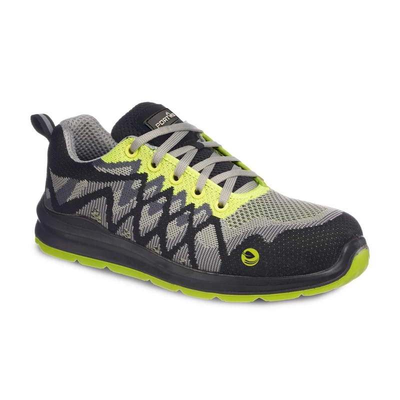 Portwest FC08 Composite Textile Trainer Padded Lace-Up Fastening Metal Free