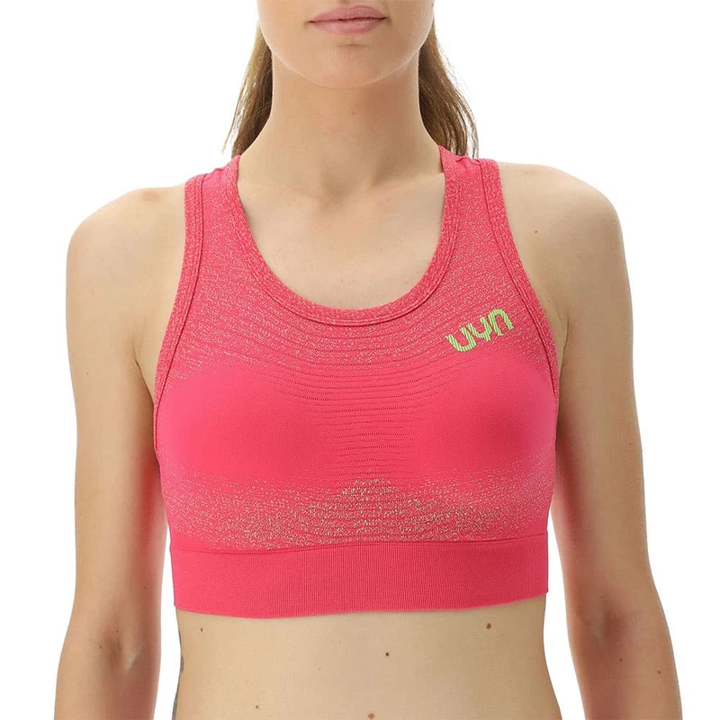 UYN O102348 Running EXCELERATION OW Sports Bra Women's Pink/Sunny M