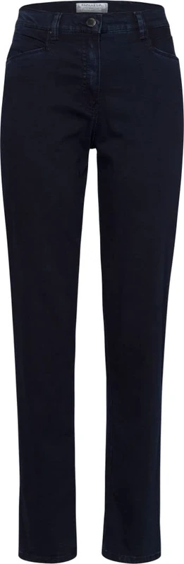 Raphaela by Brax Women's Caren Thermolite Denim Jeans Pants, darkblue, 31W x 32L
