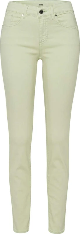 BRAX Women's Style Ana Five-Pocket Trousers in Winter Quality Jeans, Iced Mint, 27W x 30L