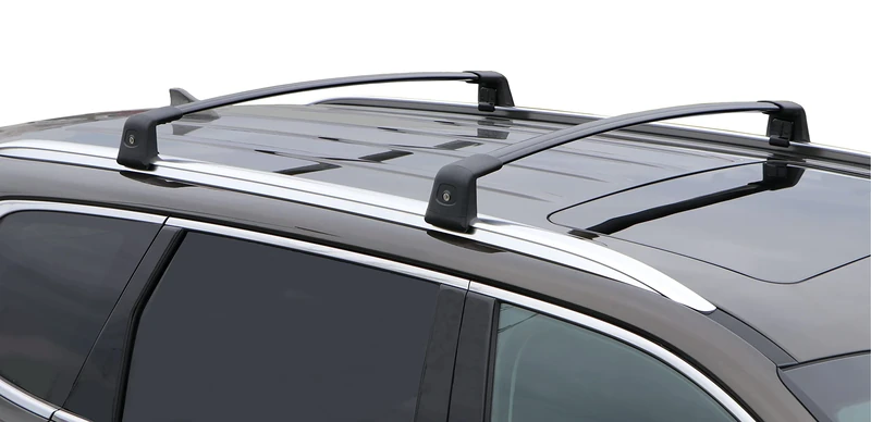 BRIGHTLINES Anti-Theft Crossbars Roof Racks Compatible with 2022 2023 2024 2025 Hyundai Tucson for Kayak Luggage ski Bike Carrier (Fit Models with Panoramic Sunroof)
