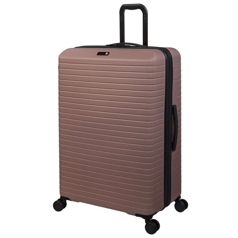it luggage Attuned 32" Hardside Checked 8 Wheel Expandable Spinner, Pale Mauve, 32", Attuned 32" Hardside Checked 8 Wheel Expandable Spinner