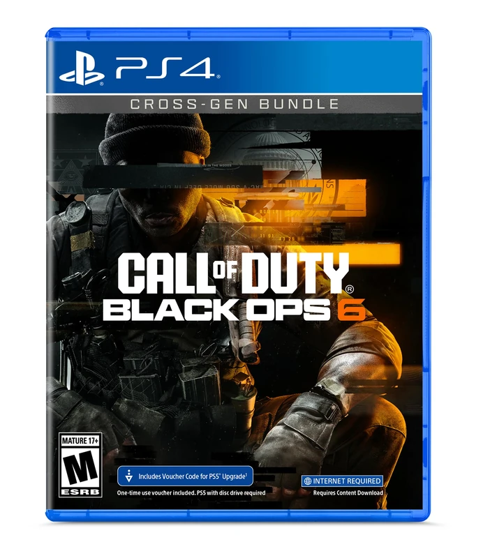 Call of Duty®: Black Ops 6 - Cross-Gen Bundle - PlayStation 4 and PlayStation 5