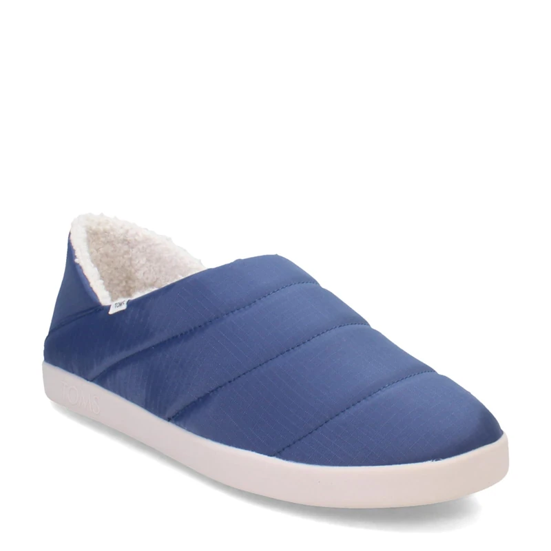 TOMS Men's Ezra Slipper , Moonlight Blue Ripstop,8 UK