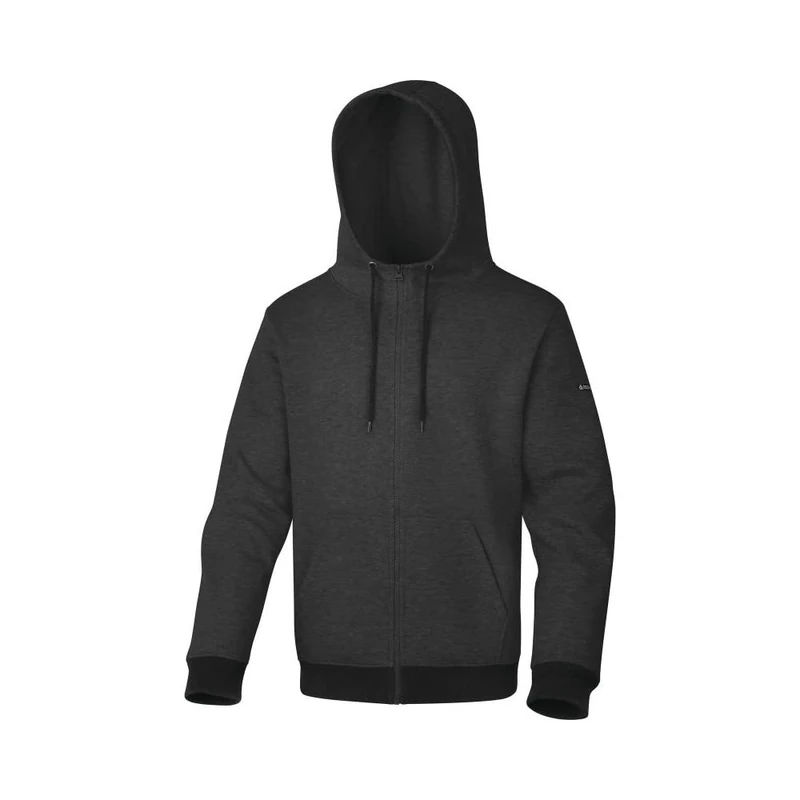 Delta PLus Arezzo Sweatshirt Jacket Grey - Image 1