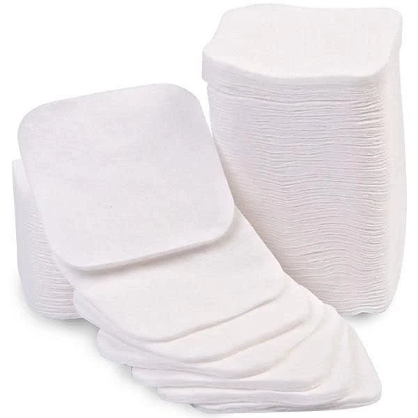 1ABOVE Pack of 80 100% Pure Cotton,Square Cotton Wool Pads are Suitable for Everyday use for Cleansing or moisturising All Skins Types, Perfect for Delicate or Sensitive Skin (Square Pads)