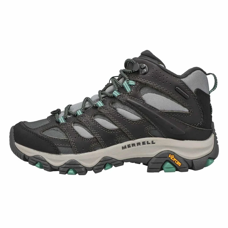Merrell womens Lace-up Boots, Grey, 8.5 Wide