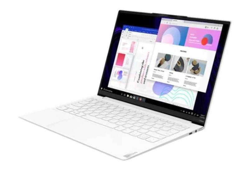 Lenovo 82EV005YUK Yoga Slim 7 Carbon 13ITL5 13.3" Laptop, Intel i7-1165G7, 16GB RAM, 512GB M2 SSD, WQXGA, Windows 10 Home, UK keyboard, White