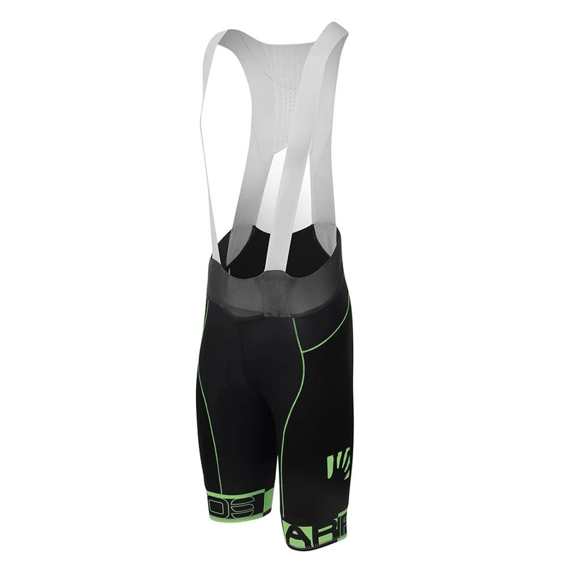 Karpos Verve Evo BIBSHORT Dark Grey/Black/Green Fluo Man