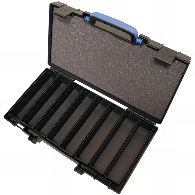 King Tony 84738B Kit Caja De Almacenamiento Ndeg2 + Ndeg5 for DIYers & Professionals, Designed for Repair, Installation and Workshop tasks - Image 1