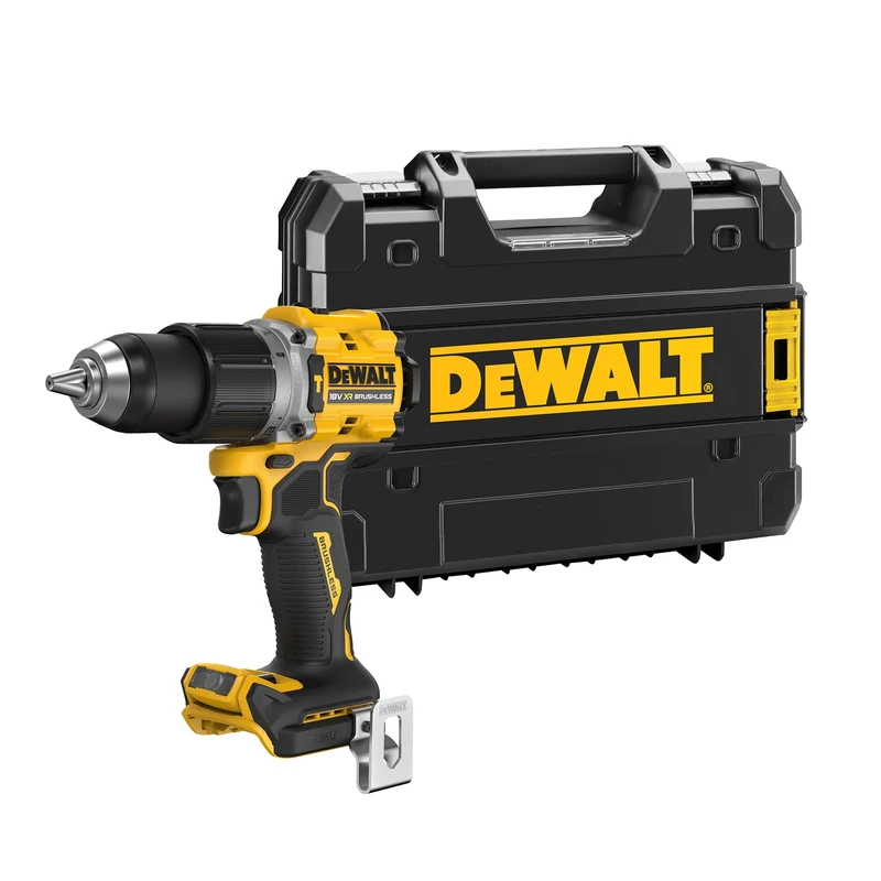 DEWALT 18V XR Brushless Hammer Drill Driver, Tool only in TSTAK Box, DCD805NT-XJ