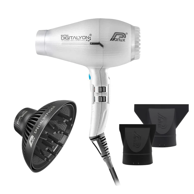 Parlux Silver Digitalyon with Magic Sense