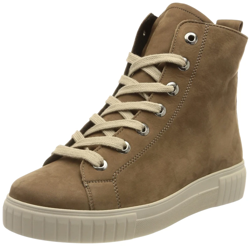 Semler Women's Pamela Ankle Boots, Beige, 37 EU