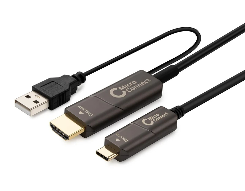 MicroConnect Premium Optic USB-C to HDMI
