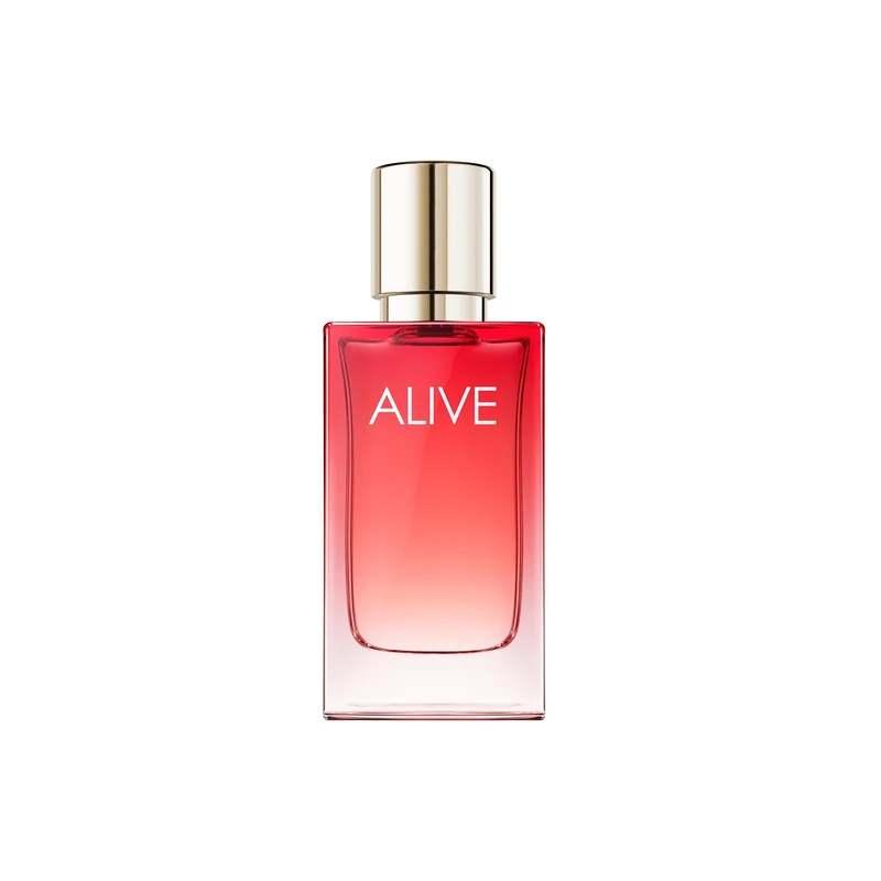 BOSS Alive - Eau de Parfum Intense for Her - Woody Fragrance with Notes of Raspberry, Vetiver and Benzoin - High Longevity - 30ml