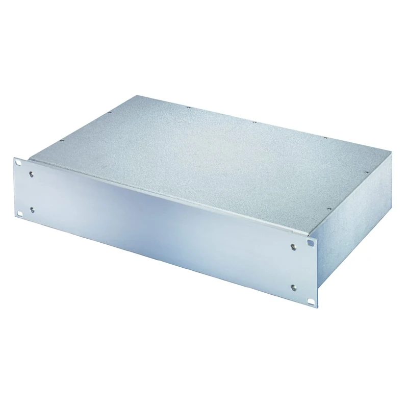 Schroff MultipacPRO, 19 inch complete slot 1HEx84TEx220, cover and base plate closed - Image 1