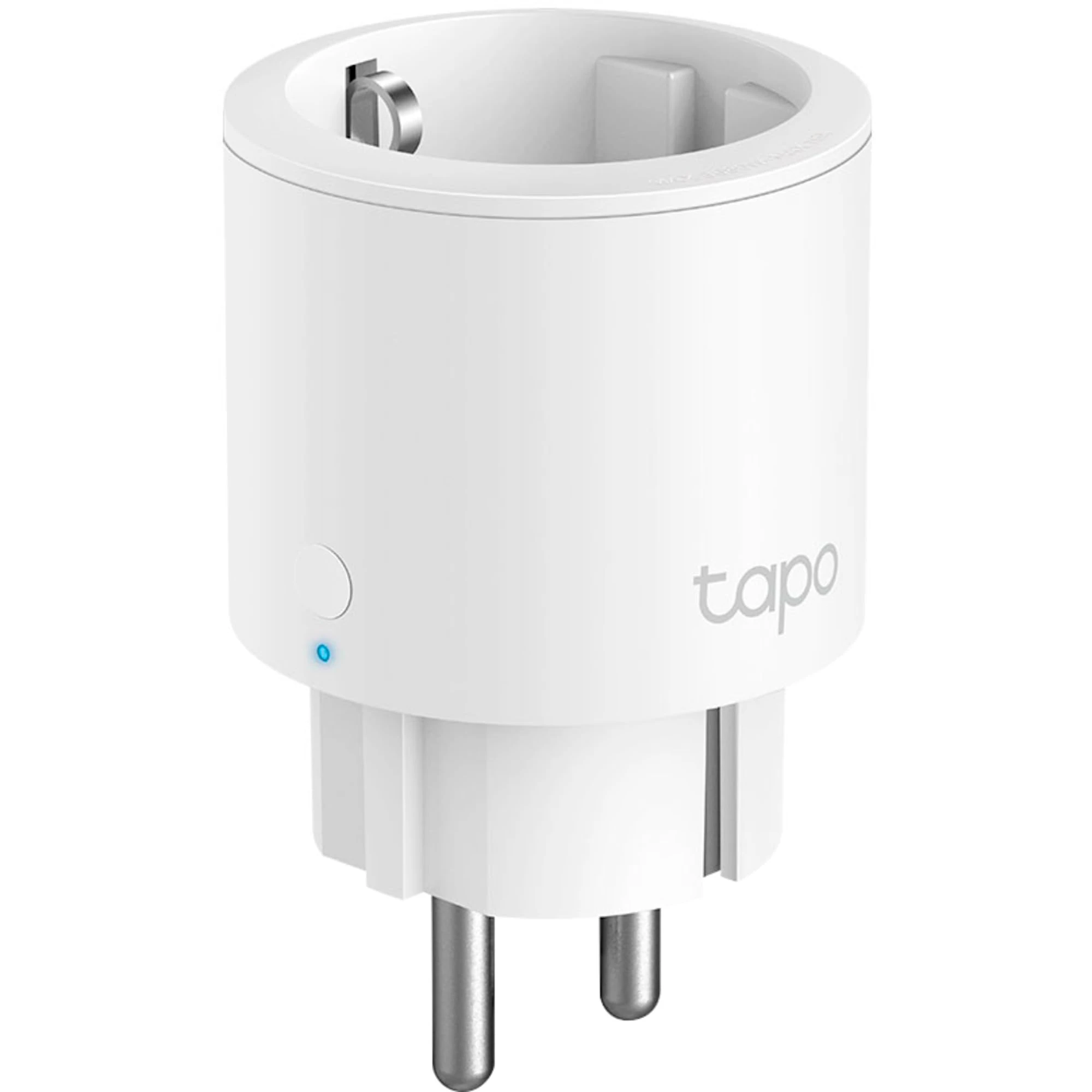 TP-Link Tapo P115 – Mini Wi-Fi Smart Plug with Energy Monitoring, Schedule On/Off, Energy Saving, Compatible with Alexa and Google Home, White