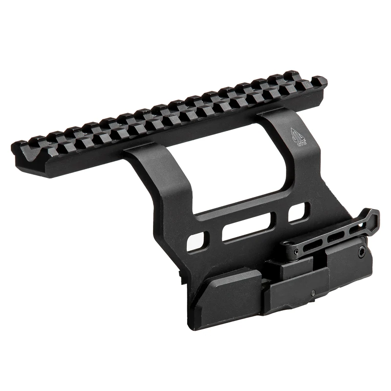 UTG Unisex - Adult MT-UAK01 AK Side Mount, Black, One Size