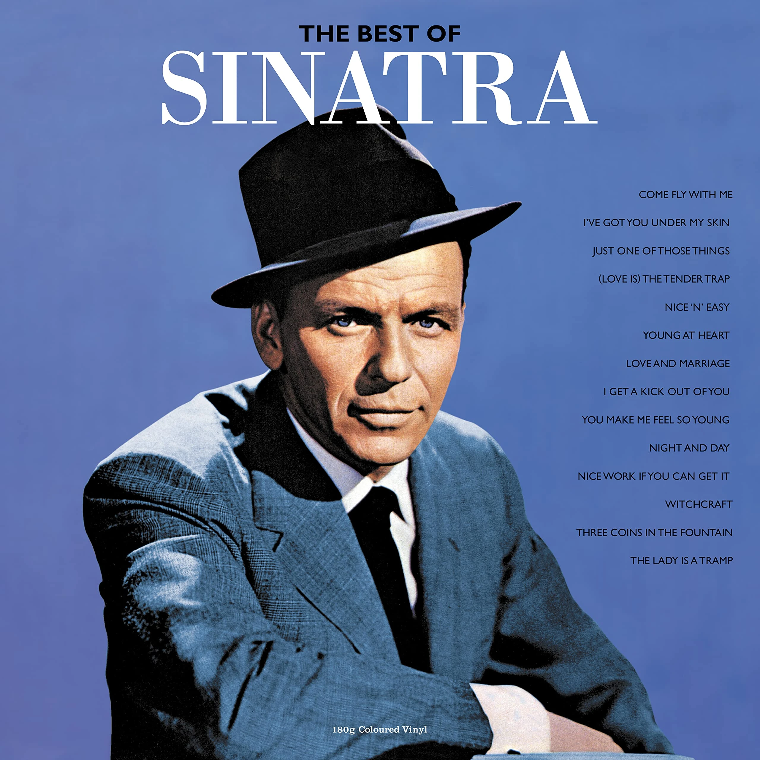 The Best Of Sinatra [180G BLUE VINYL] [VINYL]