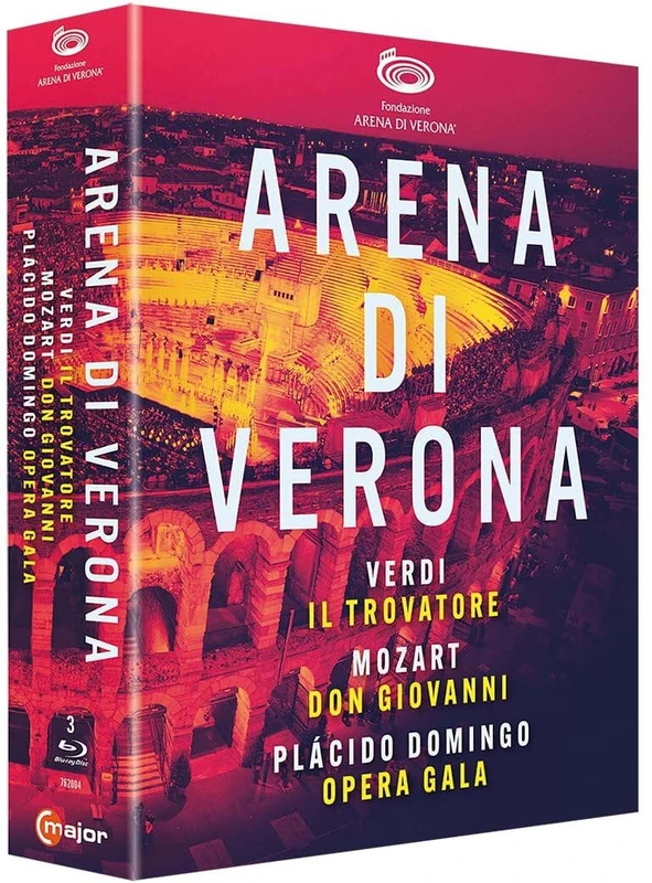 Arena di Verona Blu-ray - C Major Opera Collection