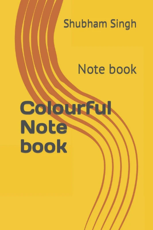 Colourful Note book: Note book