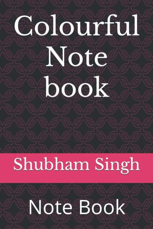 Colourful Note book: Note Book